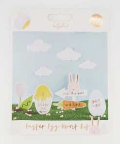 Hootyballoo 11 Pack Easter Egg Hunt Signs