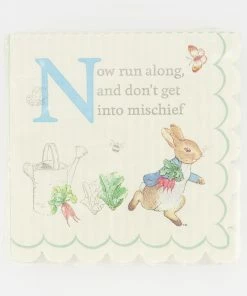 Meri Meri 32 Pack Peter Rabbit Napkins