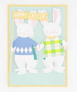 Meri Meri Concertina Rabbit Card