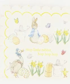 Meri Meri Yellow Peter Rabbit Napkins