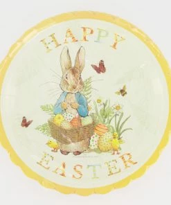 Meri Meri 16 Pack Yellow Peter Rabbit Paper Plates