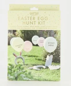 Ginger Ray Multicoloured Easter Egg Hunt Kit
