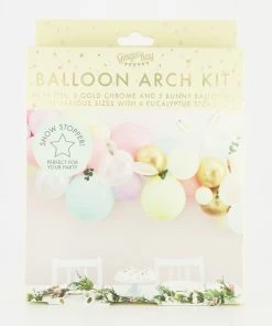 Ginger Ray Multicoloured Balloon Arch Kit