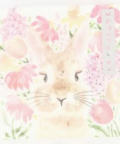 Graphique Watercolor Bunny Napkins