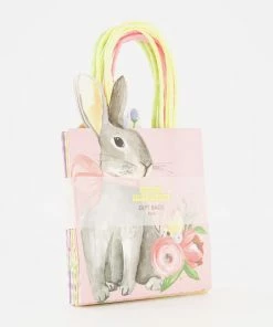 Party Partners Six Pack Multicoloured Easter Bunny Gift Bags
