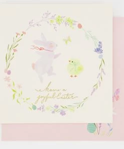 Punch Studio White Have A Joyful Easter Card