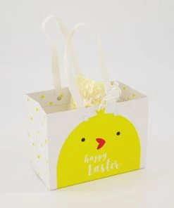 Stewo White Happy Easter Gift Bag 13x18cm