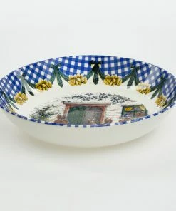 Royal Stafford Multicolour Bunny Pasta Bowl 23x23cm