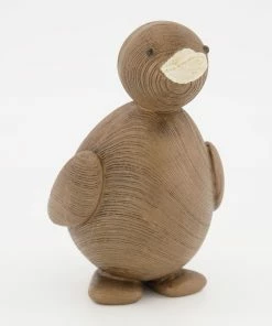 Brown Duck Ornament 18x10cm