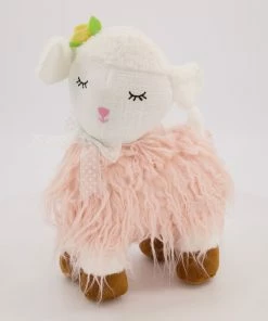 Pink Sheep Easter Decoration 33x23cm