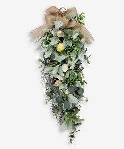 Multicolour Eggs Easter Garland 70cm