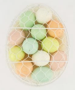 Multicoloured Easter Egg Easter Decoration 21x16cm