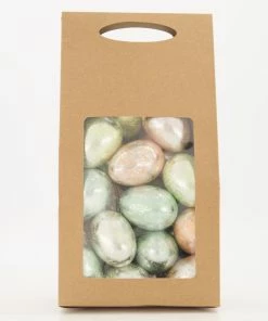 24 Pack Multicoloured Decorative Easter Eggs