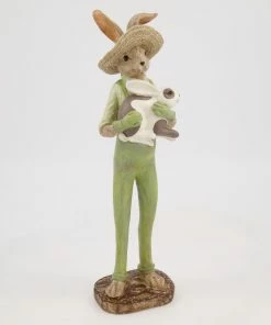 Green Rabbit Ornament 38cm