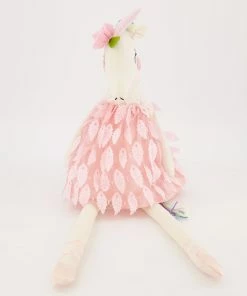 Pink Sitting Unicorn Easter Decoration 58x23cm