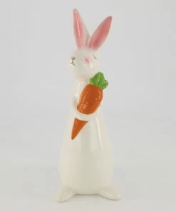 White Bunny Ornament 30x13cm