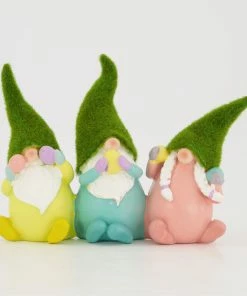 Multicoloured Three Gnome Ornament 18x27cm