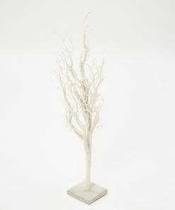White Tree Ornament 82x18cm