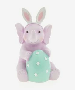 Multicolour Elephant Easter Decoration 21x12cm