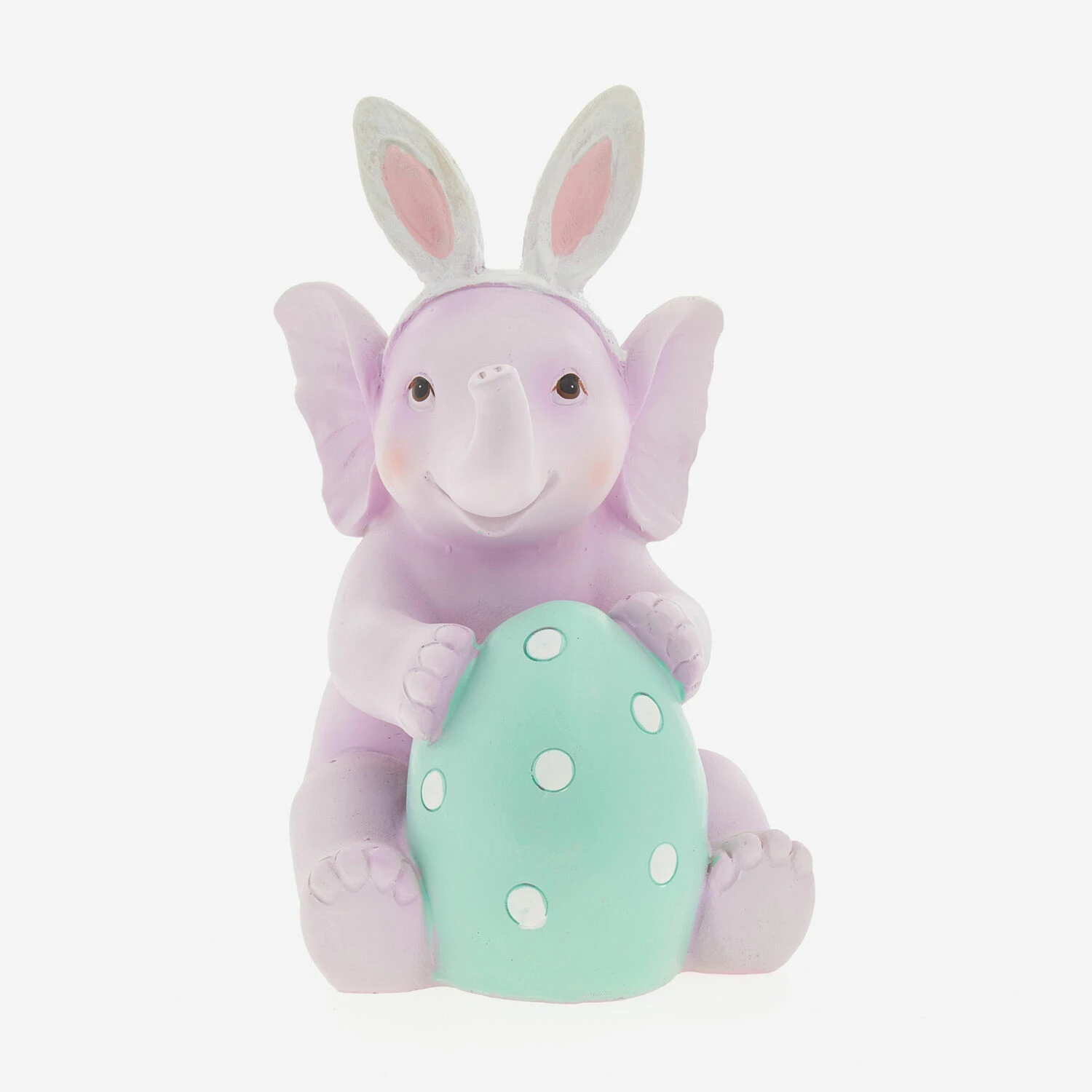 Multicolour Elephant Easter Decoration 21x12cm