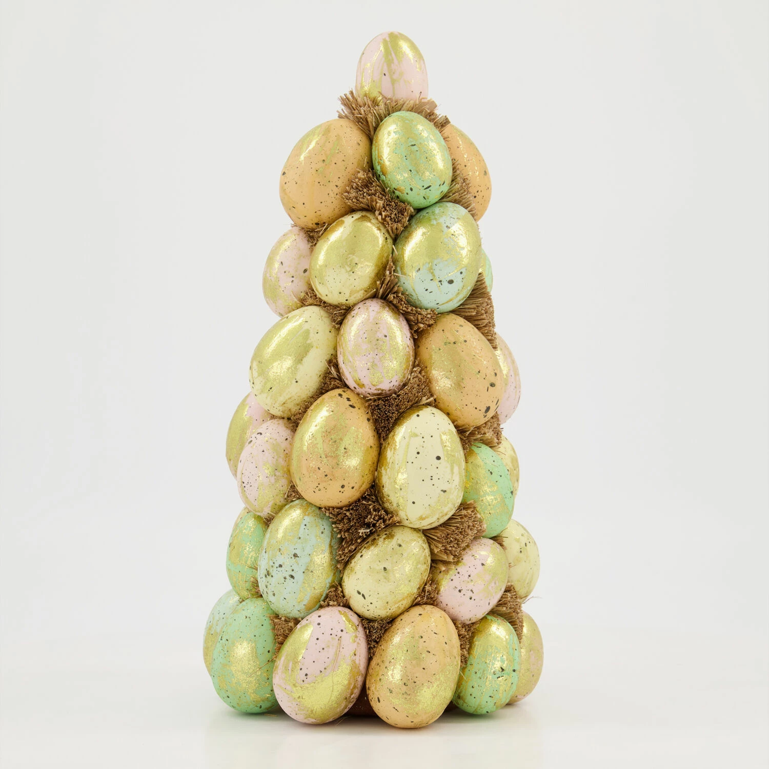 Multicoloured Easter Egg Cone 35x17cm