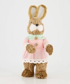 Brown Bunny Ornament 30x13cm