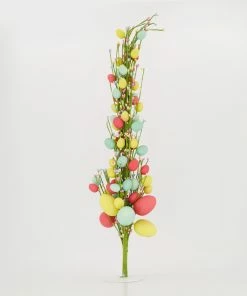 Multicoloured Easter Egg Tree 65x12cm