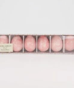 Laura Ashley Six Pack Pink Easter Eggs