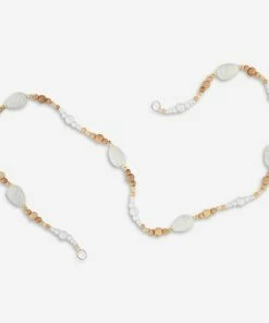 Hip & Hop Brown Egg Motif Garland 12x111cm