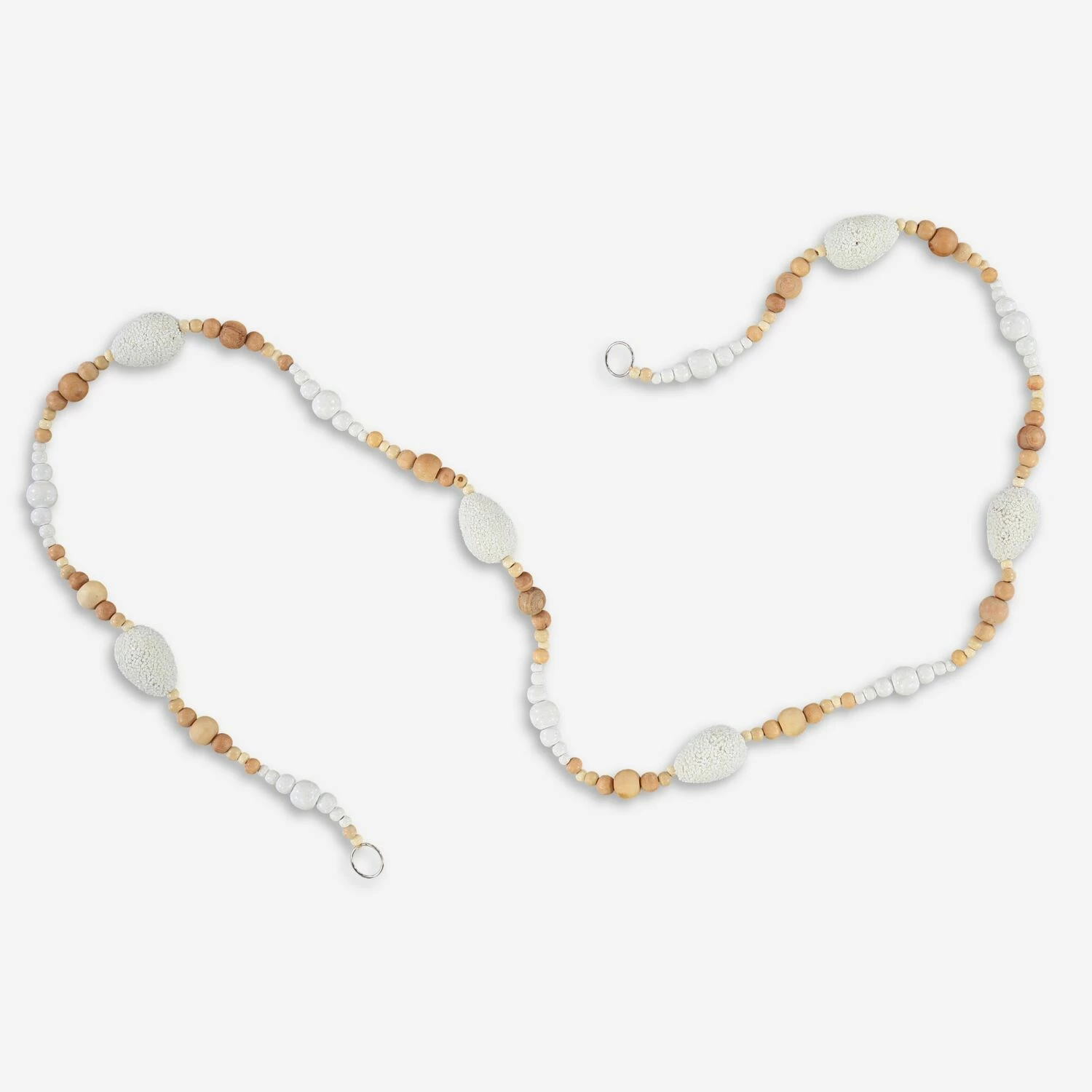 Hip & Hop Brown Egg Motif Garland 12x111cm