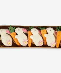 Begonia Market Multicoloured Easter Garland 182cm