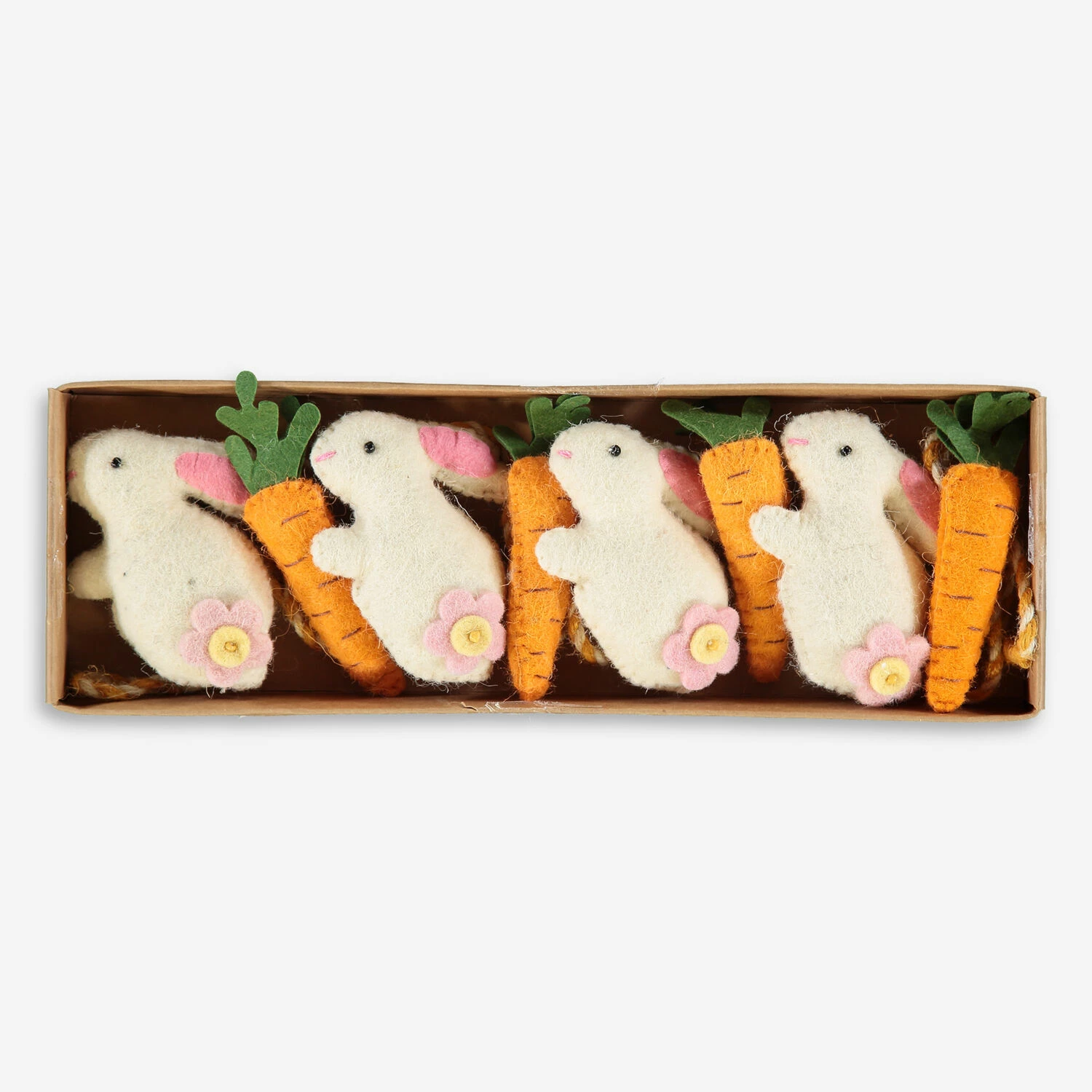 Begonia Market Multicoloured Easter Garland 182cm