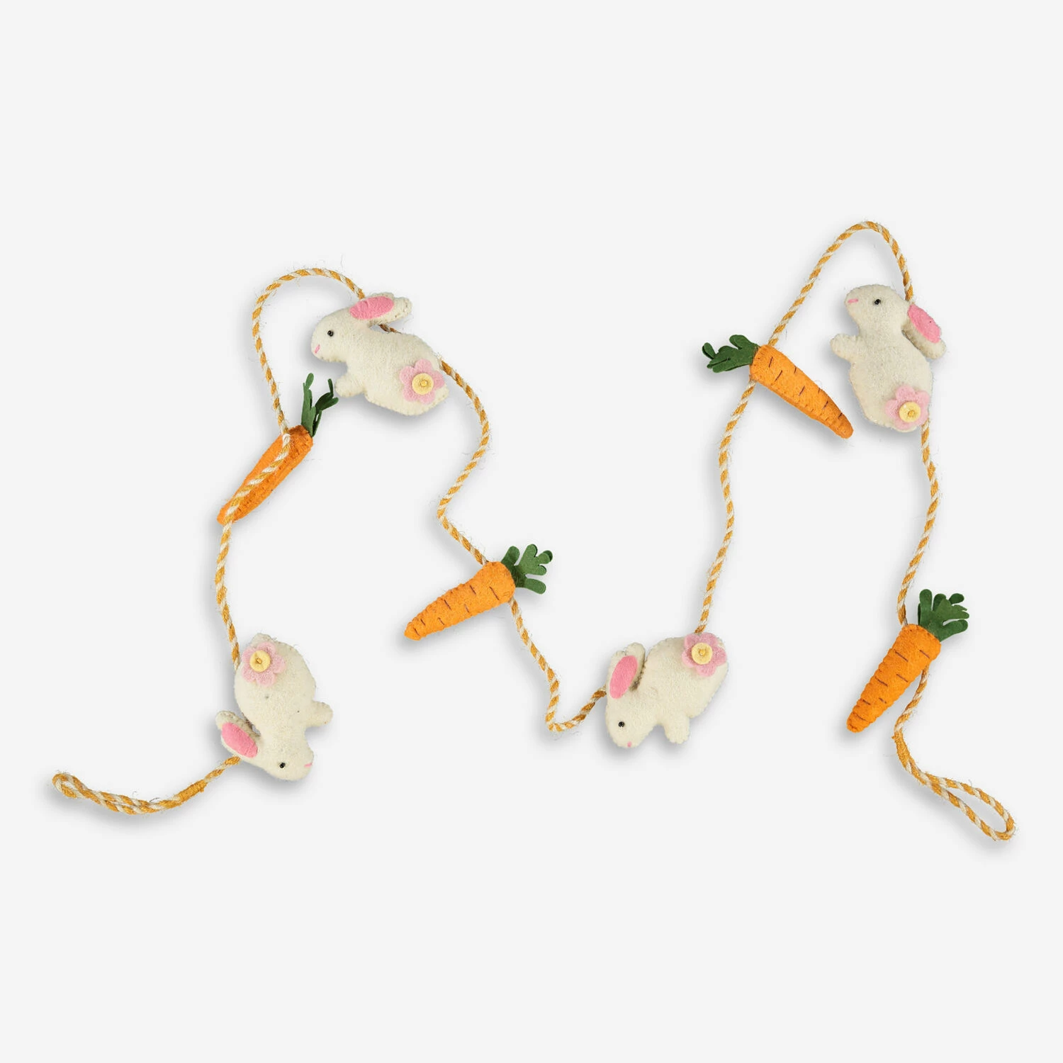 Begonia Market Multicoloured Easter Garland 182cm - Image 2